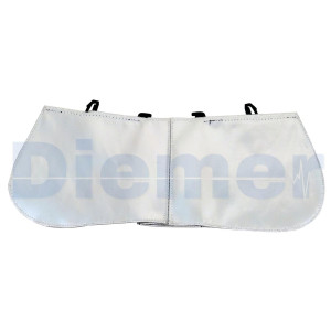 Cubre Nuca Aluminizado Gallet F1 Xf